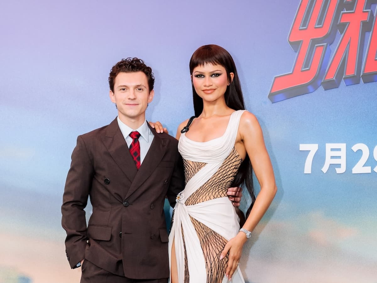 Tom holland zendaya spider man