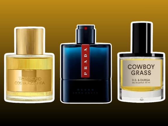 10 essential spring perfumes for men