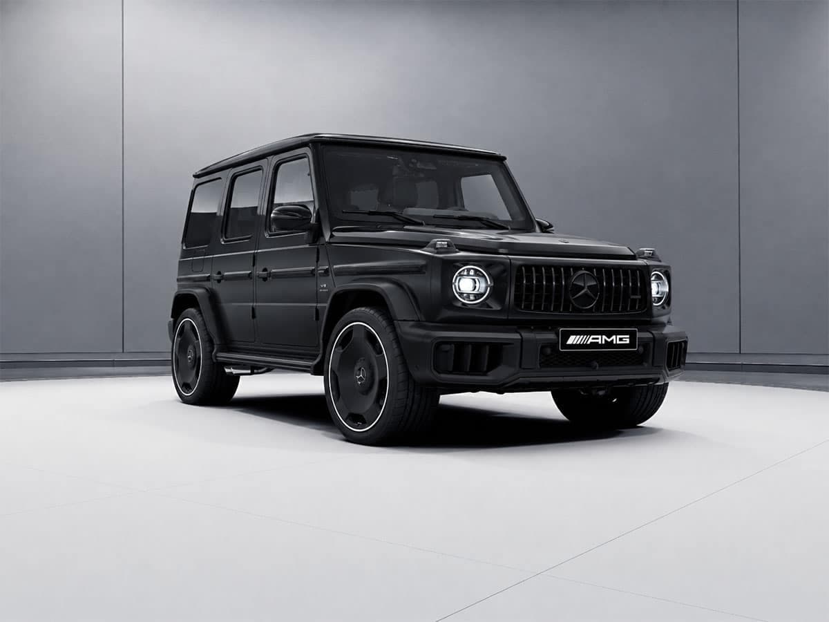 2026 mercedes amg g 63 two finish edition 0006 g 63 two finish edition front