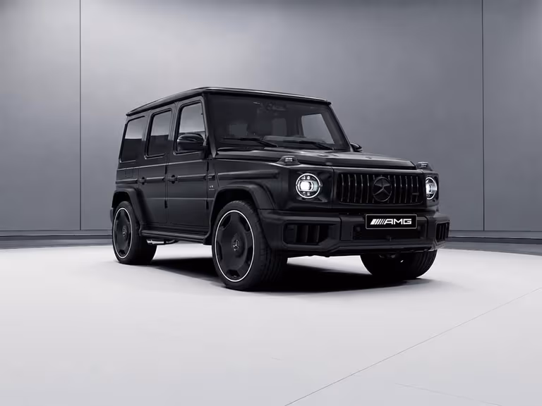 2026 mercedes amg g 63 two finish edition 0006 g 63 two finish edition front