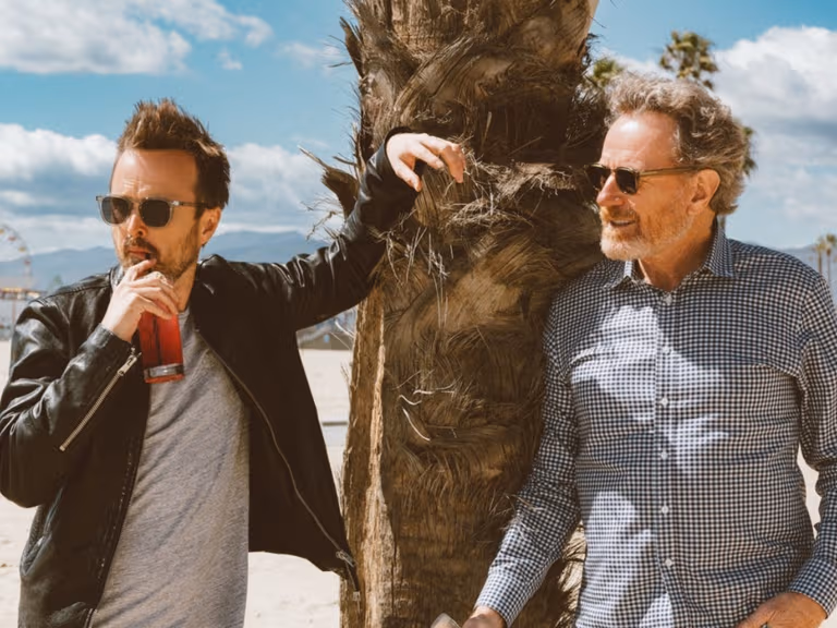 An evening with bryan cranston - aaron paul