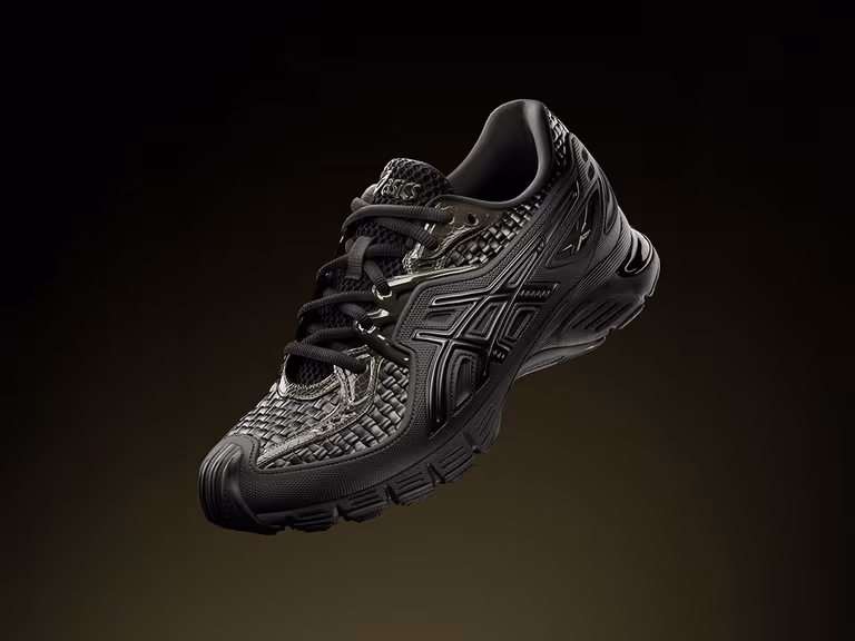 Asics sportstyle above the clouds x gel sd lyte™ black - gunmetal feature