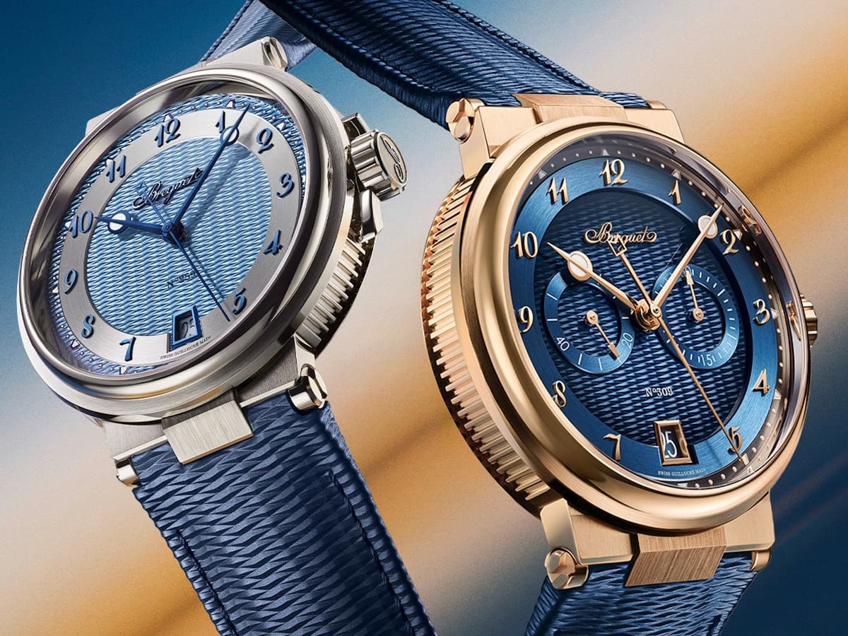 Breguet marine chronographe