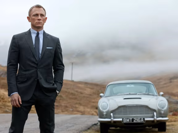 How to dress like james bond