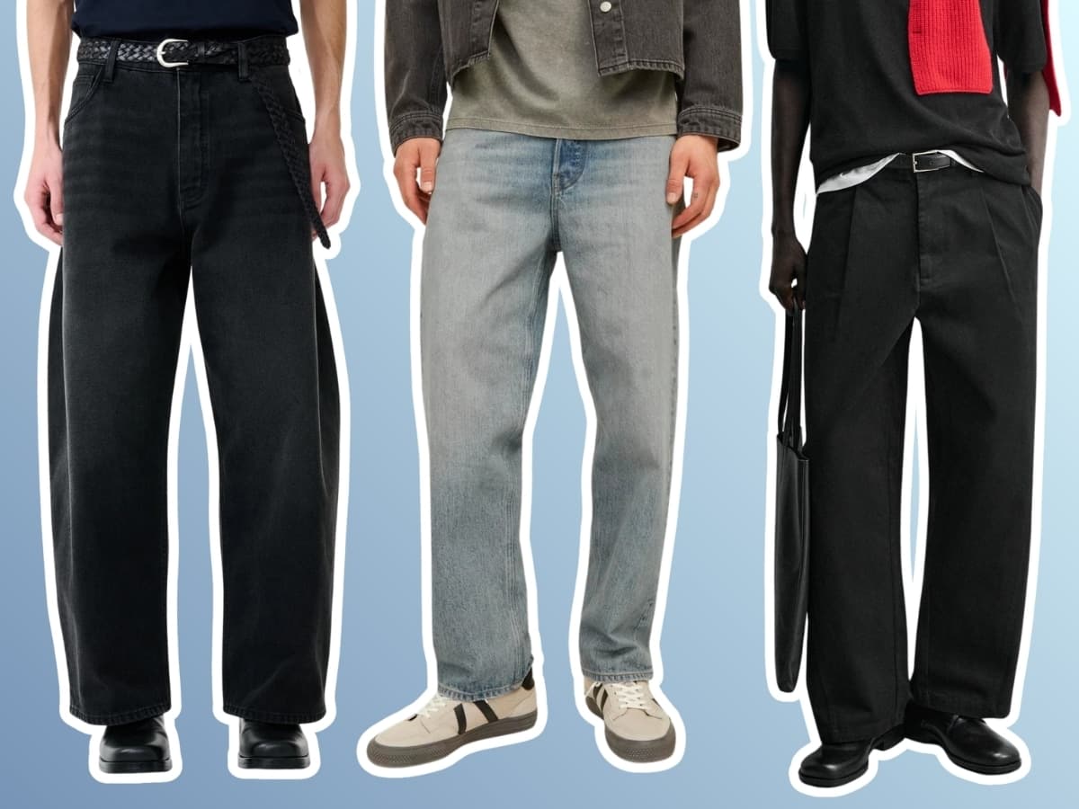 How to style men’s baggy jeans and ditch the skinny fit for good