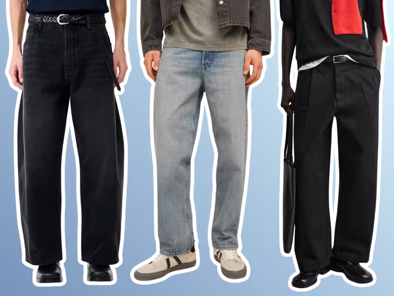 How to style men’s baggy jeans and ditch the skinny fit for good