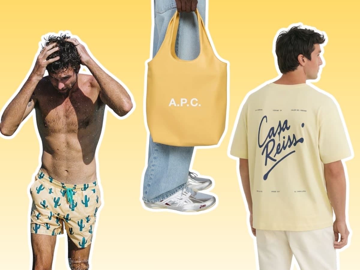 How to wear yellow 13 pieces to pull off summer's boldest trend