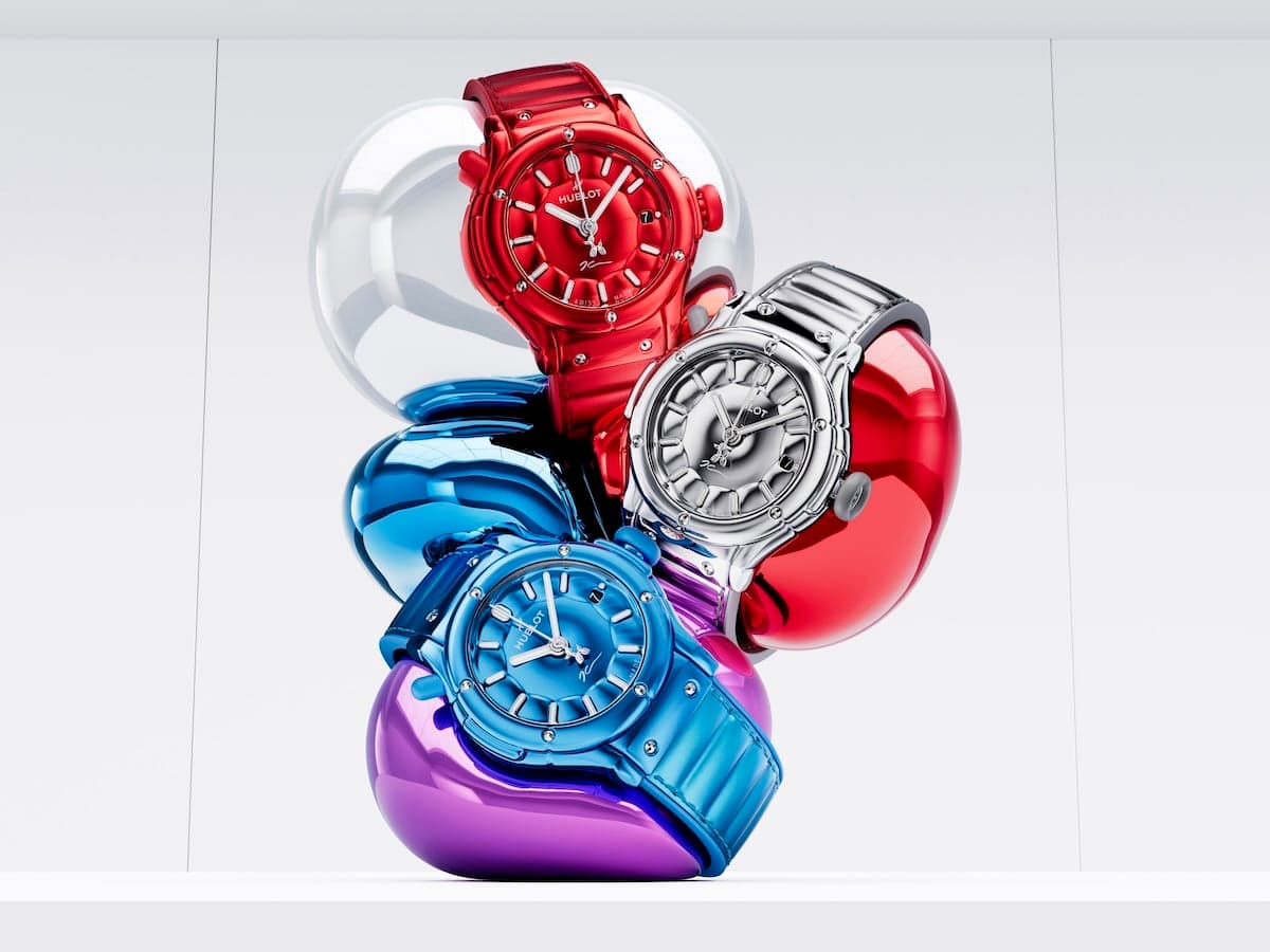 Hublot classic fusion balloon dog by jeff koons trio 1