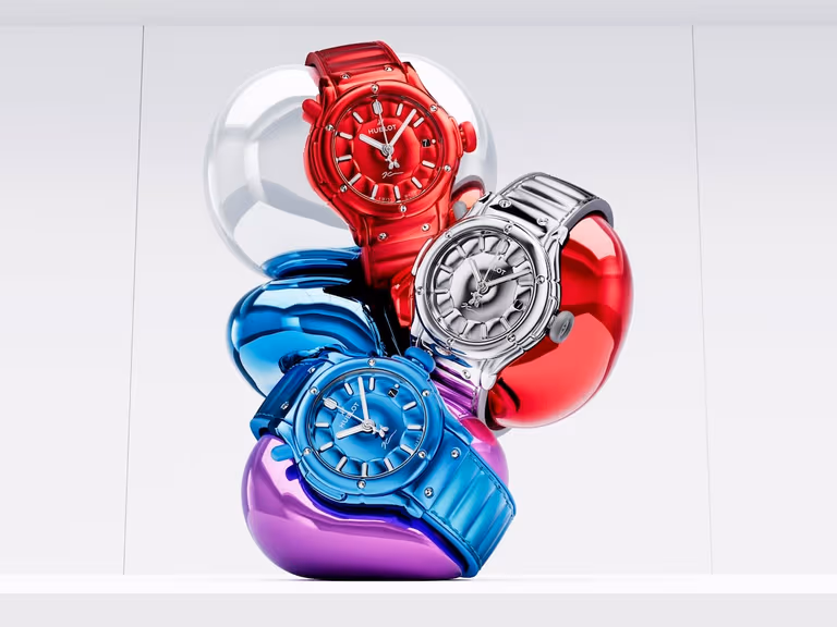 Hublot classic fusion balloon dog by jeff koons trio 1