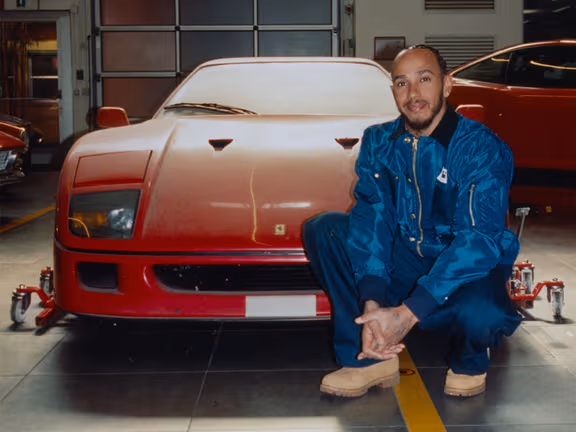Lewis hamilton ferrari f40 restoration 0016 lewis hamilton ferrari f40 restoration