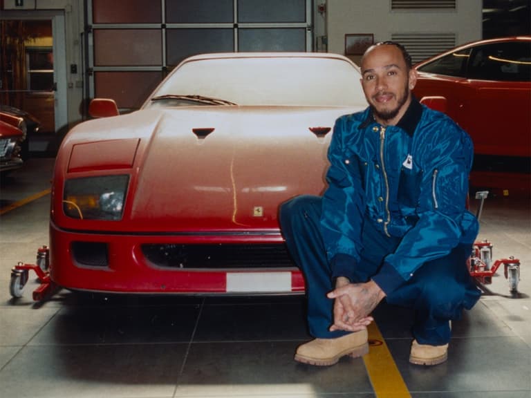 Lewis hamilton ferrari f40 restoration 0016 lewis hamilton ferrari f40 restoration