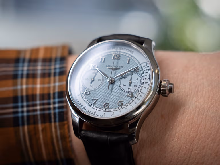 Longines master collection chrono monopusher 2