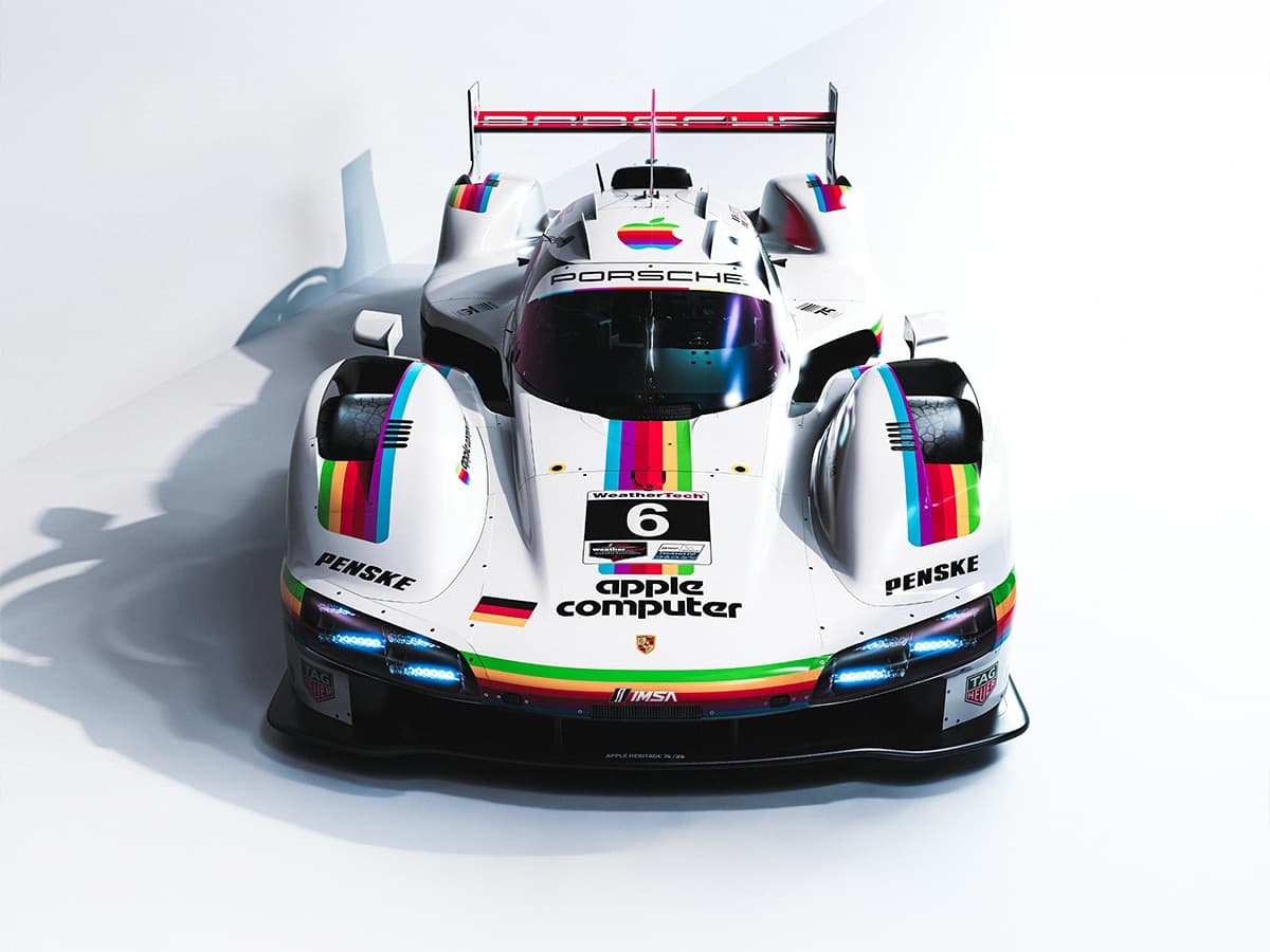 Porsche apple car livery 0002 porsche apple car livery