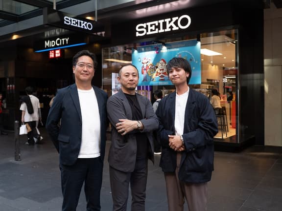 Seiko designers