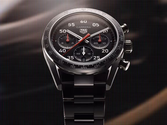 Tag heuer carrera chronograph sport