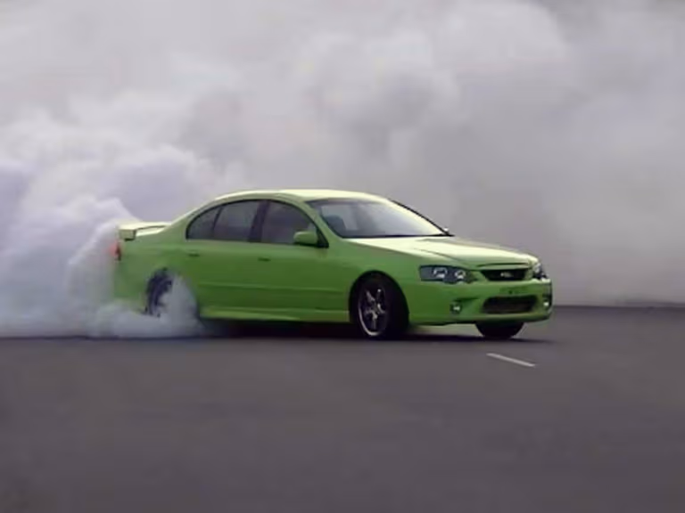 Toxic xr6 burnout