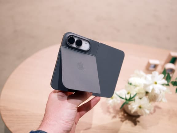 Iphone duo folio case