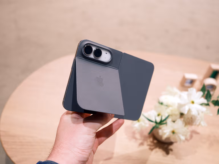Iphone duo folio case