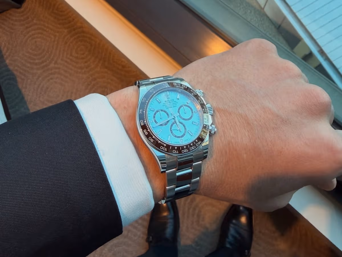 Jack sinclair rolex brownlow