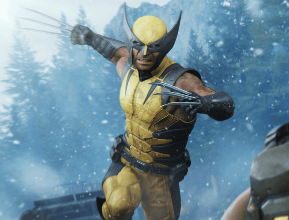 Marvels wolverine attack gameplay