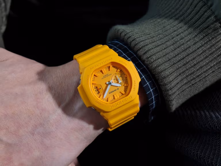 “casionaut” g shock 2500 series