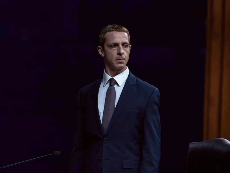 mark zuckerberg jeremy strong