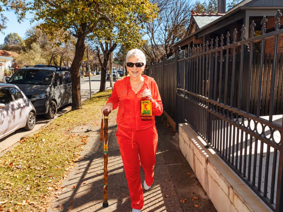 Fireball blazin' apple whiksy walking cane bundle 3