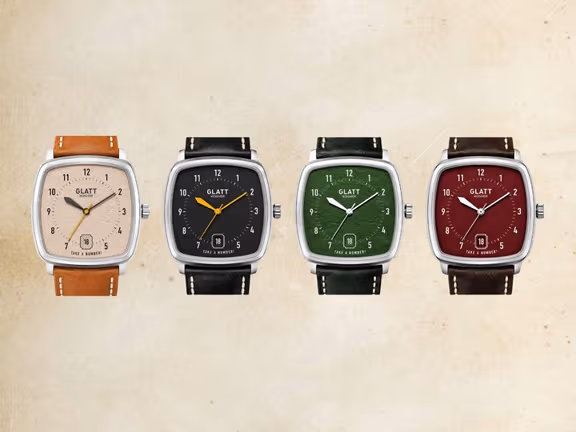 Glatt watches jewish deli inspired watches 1