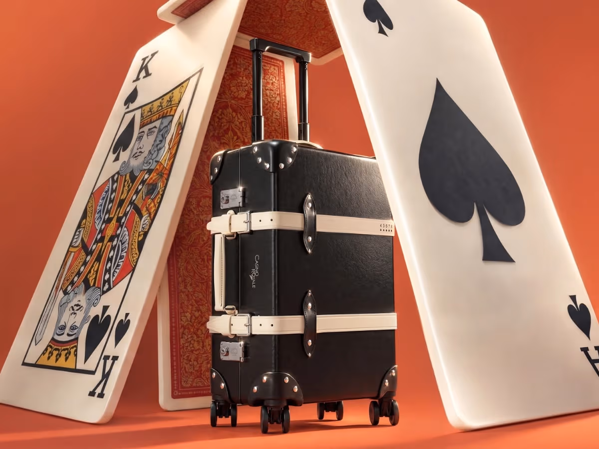 Globe trotter casino royale 007 collection 1