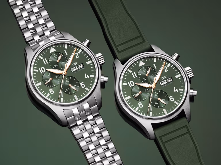 Iwc pilot's watch chronograph iw378008 images 7