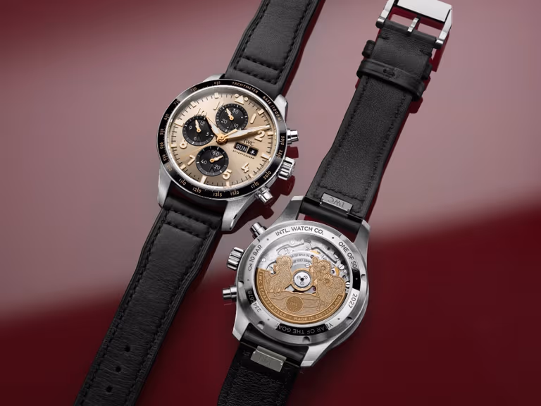 Iwc pilot's watch performance chronograph 41 year of the goat 1