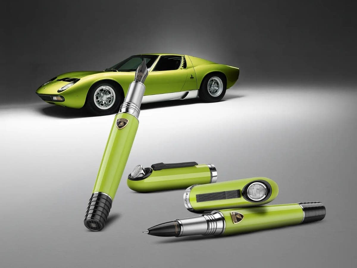 Montegrappa automobili lamborghini miura fountain pen 2