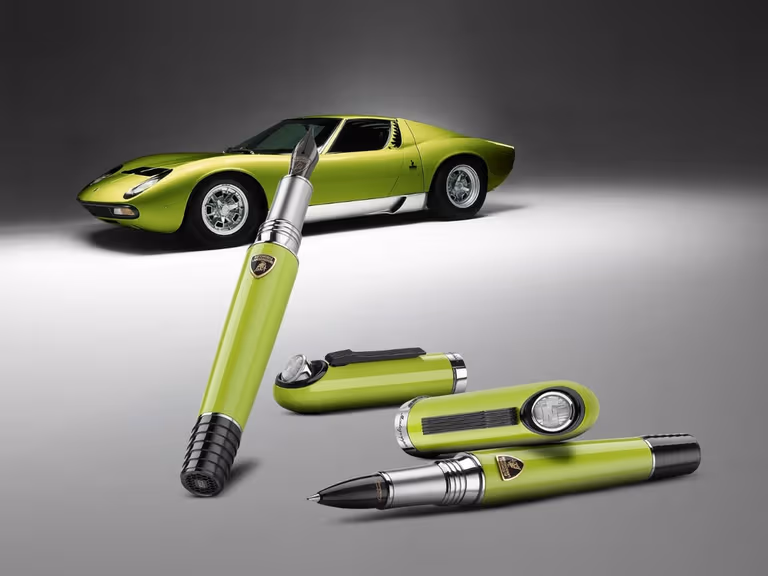 Montegrappa automobili lamborghini miura fountain pen 2