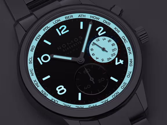 Nomos glashütte club sport neomatik worldtimer dark ref 793 images 4