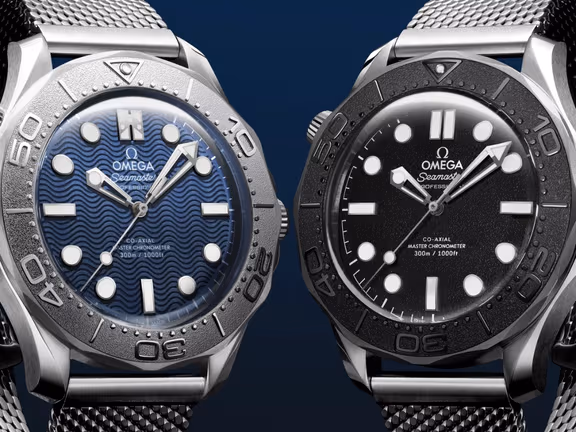Omega the seamaster diver 300m james bond spectre collection
