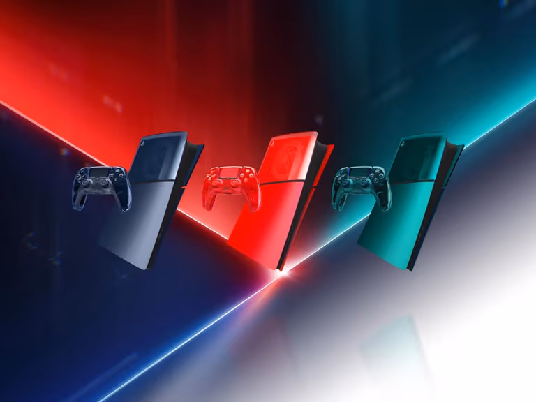 Prisim collection peer through dualsense controllers and ps5 console covers 2