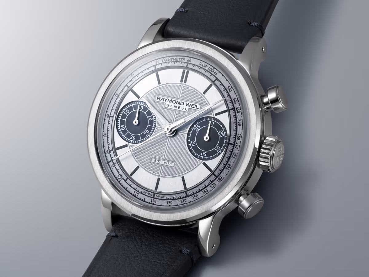 Raymond weil millesime jubilee