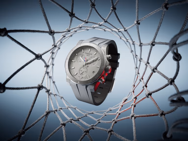 Tissot supersport nba 2026 42mm chronograph 1