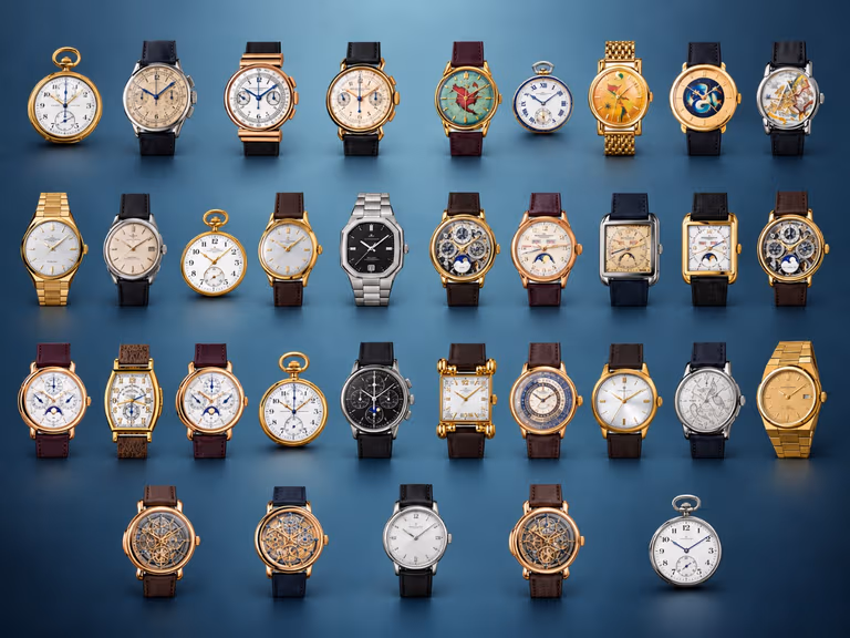Vacheron constantin concours d'élégance horlogère collection 2
