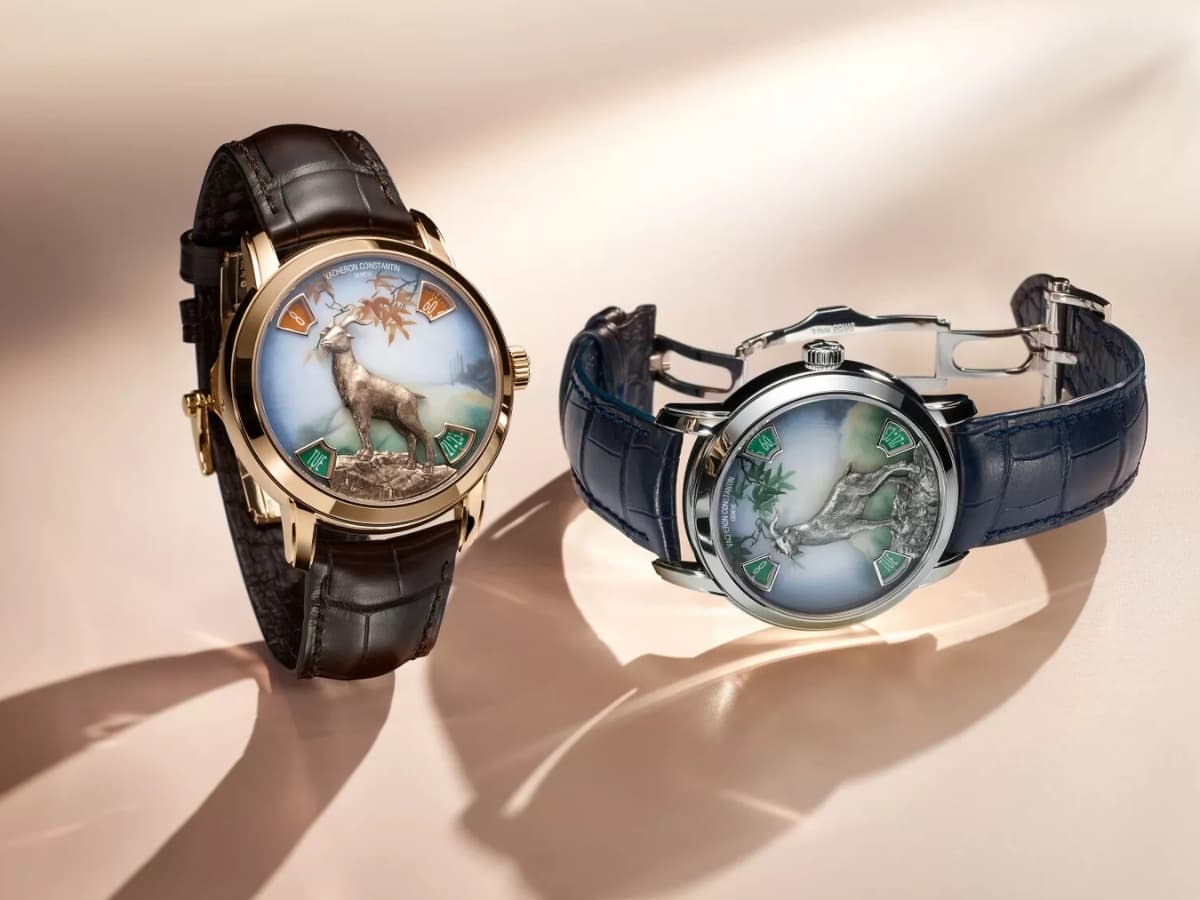 Vacheron constantin métiers d’art the legend of the chinese zodiac – year of the goat