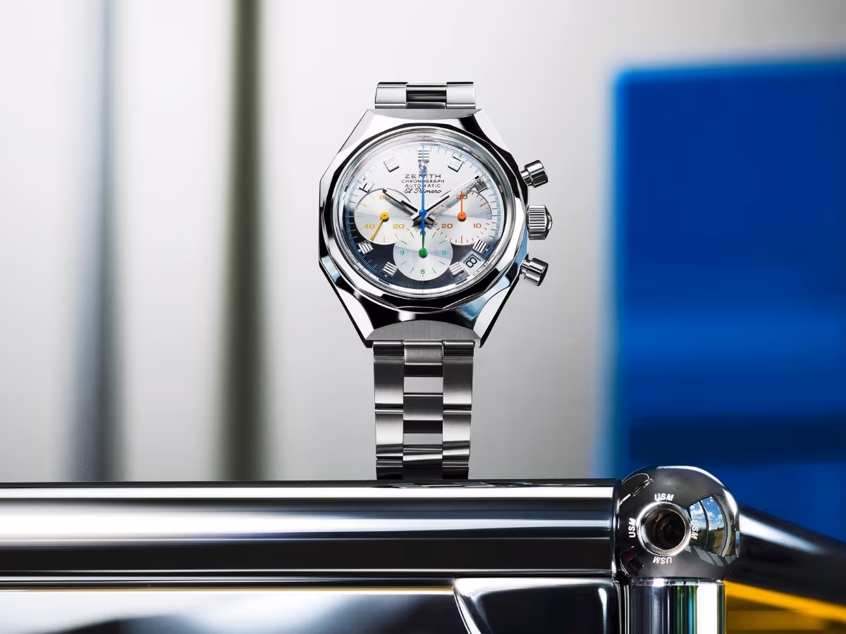 Zenith defy chronograph usm – timeforart unique piece
