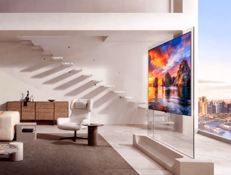 LG OLED Evo W6 | Image: LG