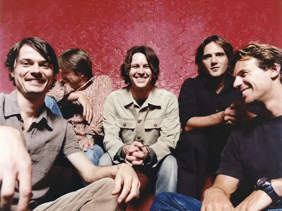 Powderfinger press