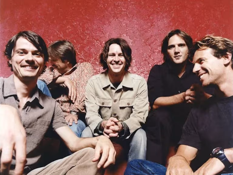 Powderfinger press
