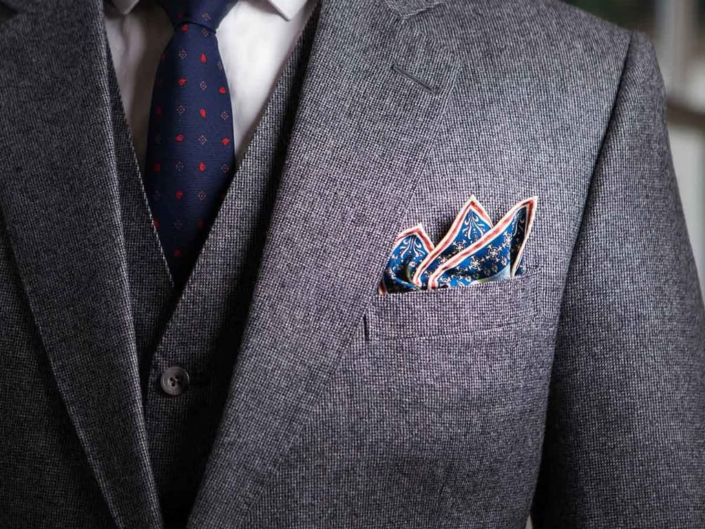 How to Fold a Pocket Square | Man of Many