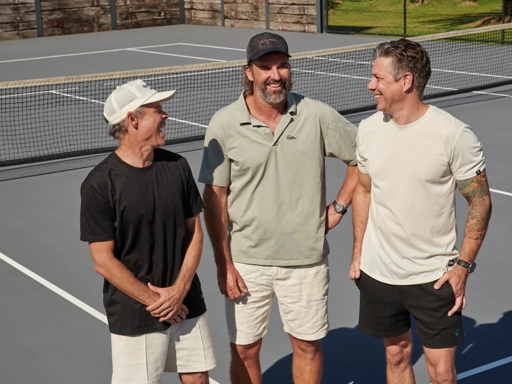 Pat Rafter Rips Shirt Pat Rafter on Tennis, Fashion, and Function over Form | Man of Many