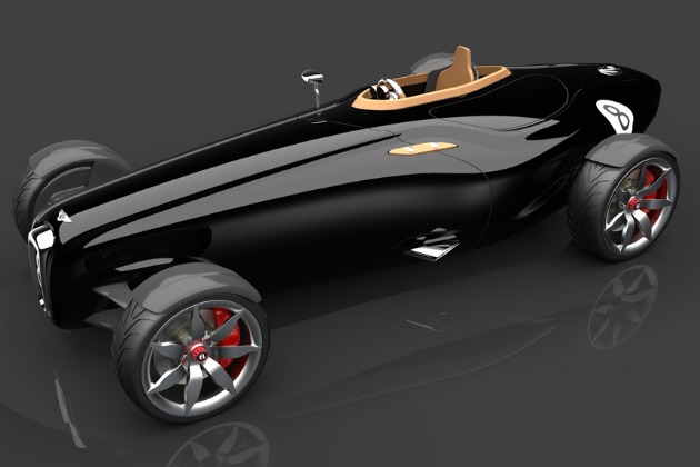 Bentley Barnato Roadster Concept Man Of Many
