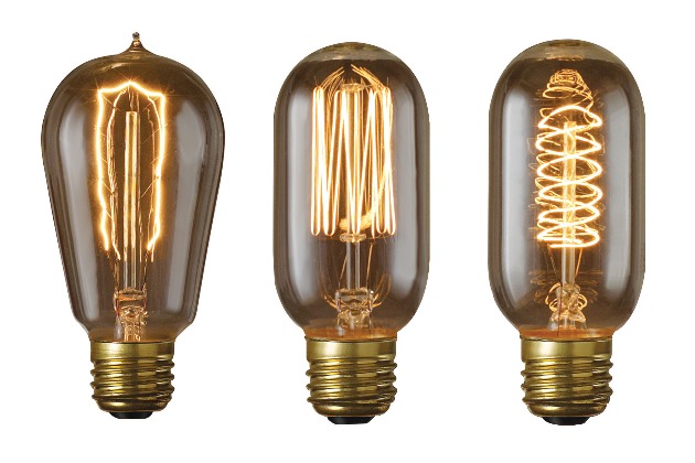 Bulbrite AntiqueStyle Edison Bulbs Man of Many
