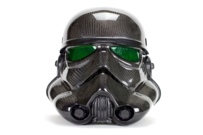 Carbon Fiber Stormtrooper Helmet | Man of Many