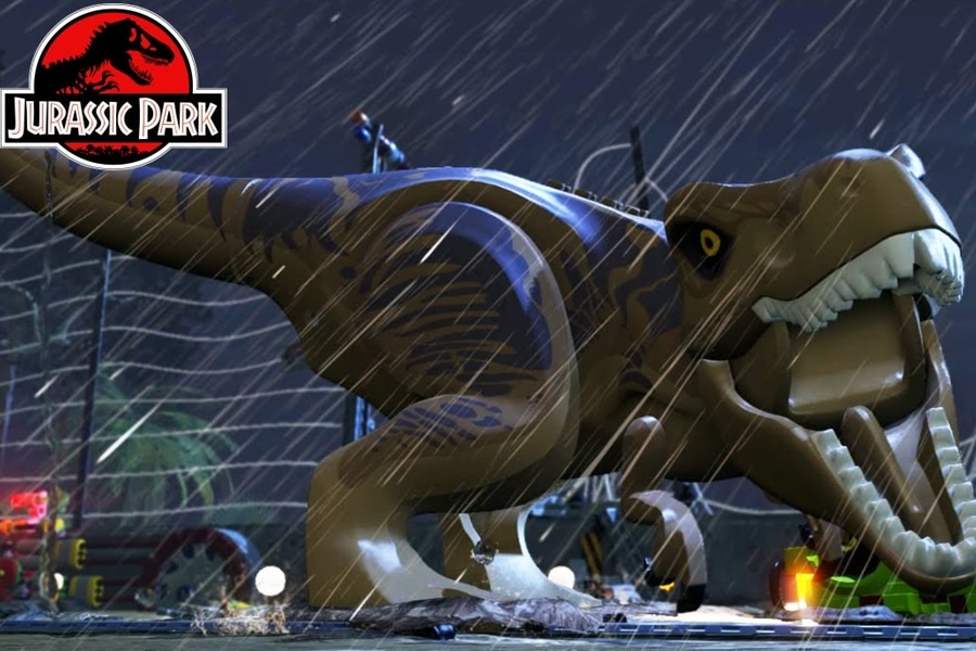 Jurassic Park Lego